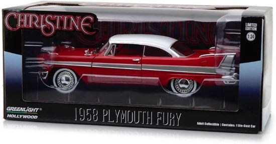 Greenlight Collectibles Christine - 1958 Plymouth Fury 1:24