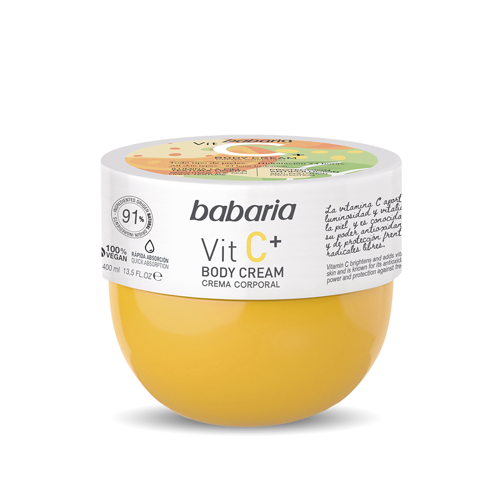 Babaria Body cream Vitamin C