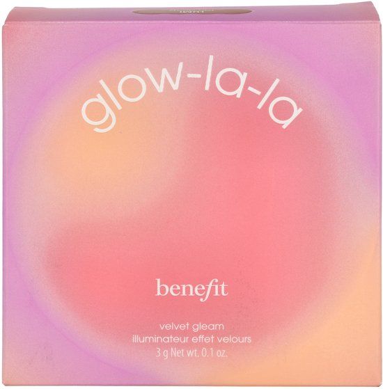 Benefit Glow-La-La Powder Highlighter Lumi 3g