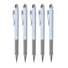 FABER-CASTELL Vulpotlood Apollo Sky Blue 0,7 mm, 5 stuks