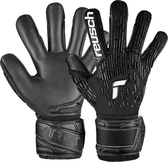 Reusch Attrakt Infinity Resistor Keepershandschoenen - Maat 10.5 - Zwart