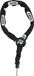 ABUS Rahmenschloss-Insteekketting Adaptor Chain 2.0 6KS met tas, 130 cm