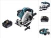 Makita DSS 611 G1 accu-cirkelzaag 18 V 165 mm + 1x accu 6,0 Ah - zonder oplader