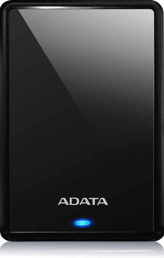 ADATA HV620S - Externe Harde Schijf - 4TB - Zwart