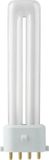 Merkloos Schiefer PL-S 7W 4-Pins 2G7 - 830 Warm Wit Licht (3000K) - 24.5x113.5mm - 2G7 Spaarlamp 7 Watt