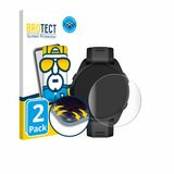 BROTECT - Screenprotector voor Garmin Forerunner 165 Music - Folie Beschermfolie transparant volledig dekking - 2 Stuks