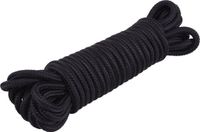 CHISA Bondage Touw 10 meter - Zwart
