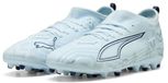 Puma Chaussures de football Enfants Ultra 6 Match MG JR Icy Blue-Puma White-Blue Jewel