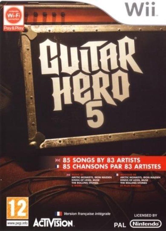 RedOctane Guitar Hero 5 (game only)