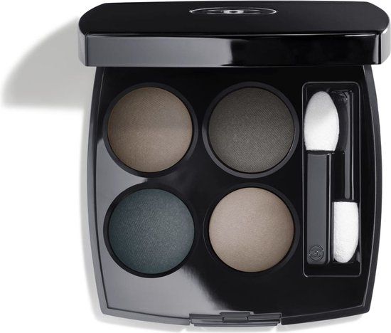 CHANEL Les 4 Ombres Eyeshadow Palette - 324 Blurry Blue - 2g