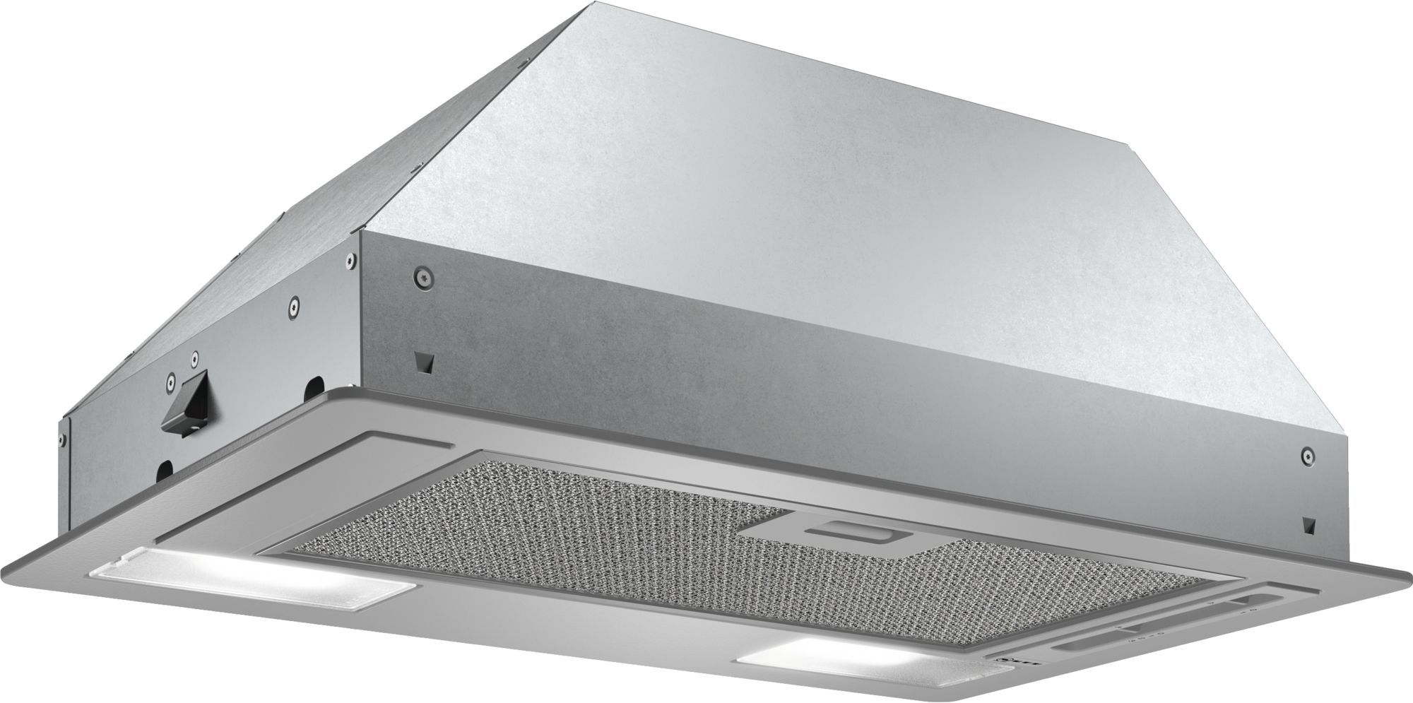 Neff DNAA511C Inbouw Afzuigkap Roestvrijstaal 300 m³/uur