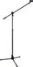 HERCULES Stands HCMS-632B+ microfoonstandaard, 111,5-168 cm, galg, 2-in-1, EZ Grip, driepotig