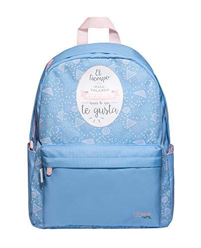 Grupo Erik Erik® Rugzak Amelie Classic Blue - Schooltas