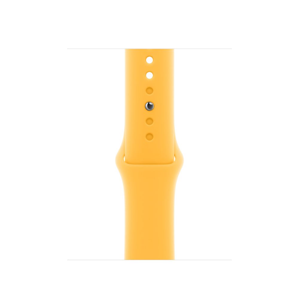 Apple Sportbandje - Zonnig geel (41 mm) - S/M