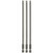 Einhell originele 3-delige bitset voor gipsplaatschroevendraaiers | Accessoires voor gipsplaatschroevendraaiers | 165 mm lengte | speciaal geschikt voor magazijnopzetstuk