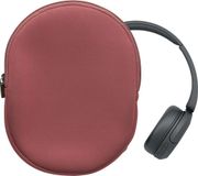 kwmobile hoes geschikt voor Sony WH-CH520 / WH-CH510 / MDR-ZX110 - 22,5 x 17 cm - Beschermhoes voor headset in donkerroze - Van neopreen