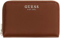 GUESS Laurel II SLG Medium Zip Around Wallet Cognac
