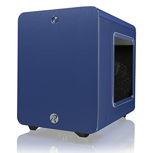 RAIJINTEK Corporation RAIJINTEK METIS PLUS Mini-ITX Gehäuse - blau
