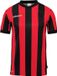 Uhlsport Stripe 2.0 Shirt Korte Mouw Kinderen - Zwart / Rood | Maat: 152