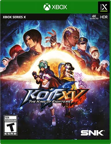 Koch King of Fighters XV for Xbox One and Xbox Series X