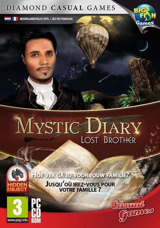 Mystic Diary, Lost Brother - Windows - Standard Edition - CD-rom