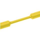 HellermannTyton 333-31804 Krimpkous zonder lijm Geel 18 mm 6 mm Krimpverhouding:3:1 per meter