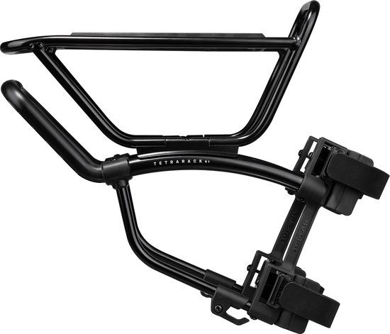 Topeak Road TetraRack R1 Bagagedrager voor - Zwart - Aluminium - 7 kg - Framebevestiging