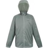 Regatta Lyle Regenjas Heren Waterdicht Ademend Lichtgewicht Grijs Polyester 5XL