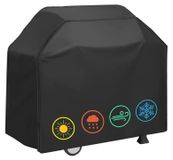 Housse de barbecue en tissu Oxford imperméable 210D