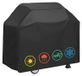Housse de barbecue en tissu Oxford imperméable 210D