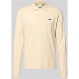 Regular Fit Poloshirt aus reiner Baumwolle