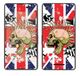 Royal Muurtattoo RS. 986 zelfklevend voor Sony Xperia E3 met motief Punks Not Dead