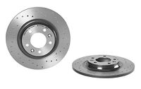 BREMBO Remschijf (08.8682.1X)