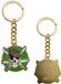 Cinereplicas One Piece - Zoro Keychain - 10 * 3.8 cm - Official License