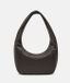 Liebeskind Berlin Farrah Hobo M Schoudertas Donkerbruin Leer