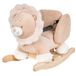 Nattou Rocking Toy Lion FLO, OLI, ERNEST, 59 cm, Ernest Brown