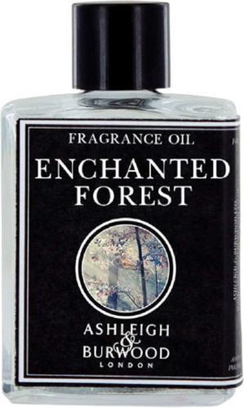 Ashleigh &amp; Burwood Geurolie Enchanted Forest 12 Ml Transparant