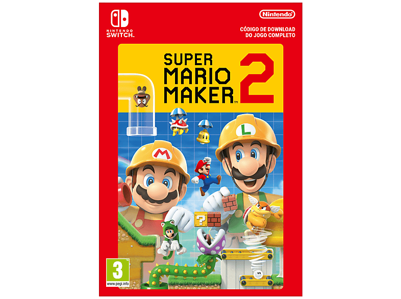 Nintendo Super Mario Maker 2 - Switch (download Code)