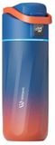WaterH Boost Kids - Stalen Drinkfles voor Kinderen - 475ml - Oranje/Blauw