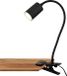 Briloner Fleks Bureaulamp Klemlamp Zwart