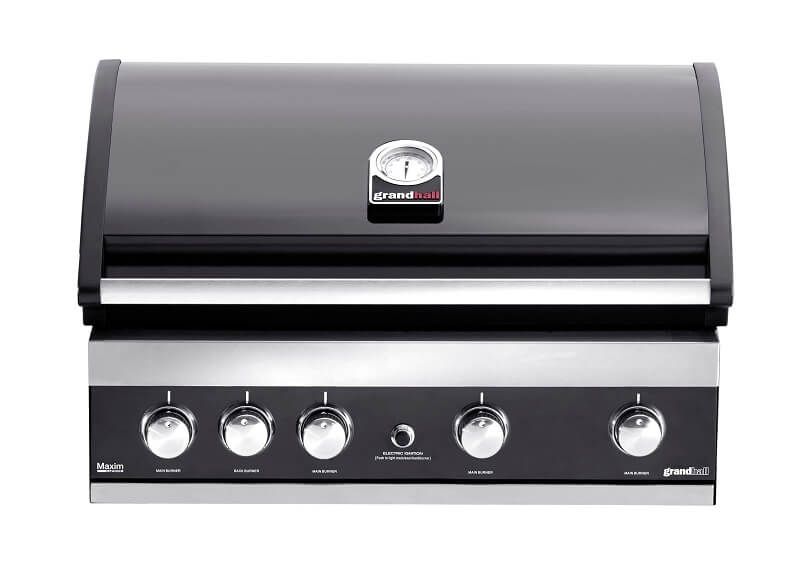 Grandhall Maxim G4 Built-in - Zwart - Rvs