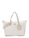 GUESS Latona Travel Carryon Tote Bone Logo crème