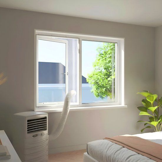 Exclusive by TW TW Raamafdichting Mobiel Airco - Airco Afsluiting - Raamafdichting Airco - Dichting voor Airco - 4M