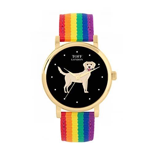 Toff London Golden Retriever Hondenhorloge - 5059656926733