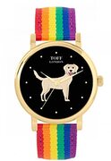 Toff London Golden Retriever Hondenhorloge