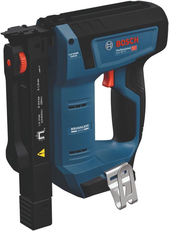 Bosch Professional GTH 18V-14 Accu niettacker 6-14mm 18V Basic Body