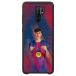 FC Barcelona Coque Officielle Pedri 3D