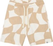 Noppies Broek relaxed fit all over print - Egret - Maat 134