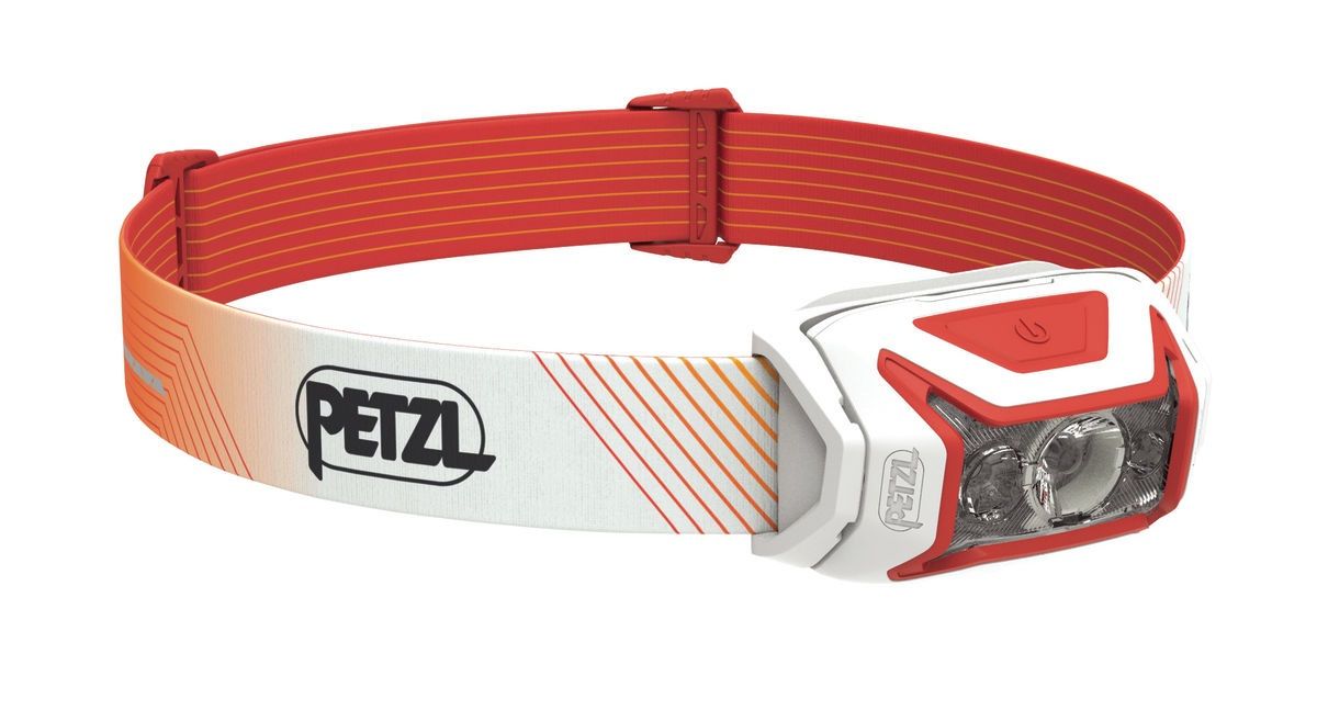 Petzl Actik Core - Hoofdlamp - Rood