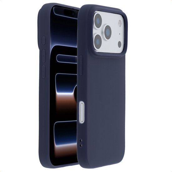 imoshion Color Backcover voor de Apple iPhone 17 Pro - Donkerblauw